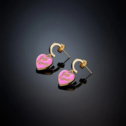 CHIARA FERRAGNI BRAND LOVE PARADE EARRINGS - J19AVI47