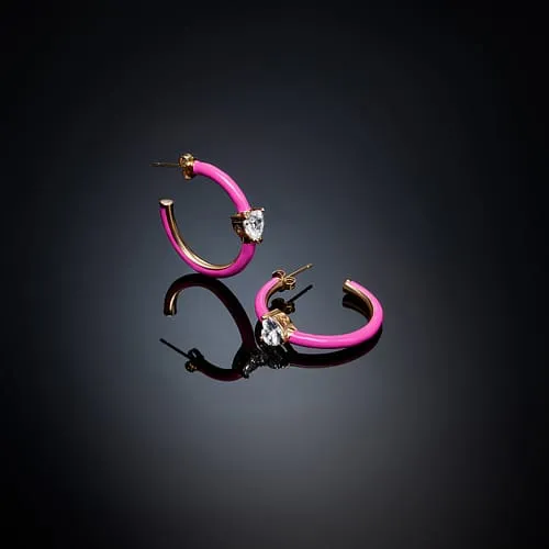 CHIARA FERRAGNI BRAND LOVE PARADE EARRINGS - J19AVI47