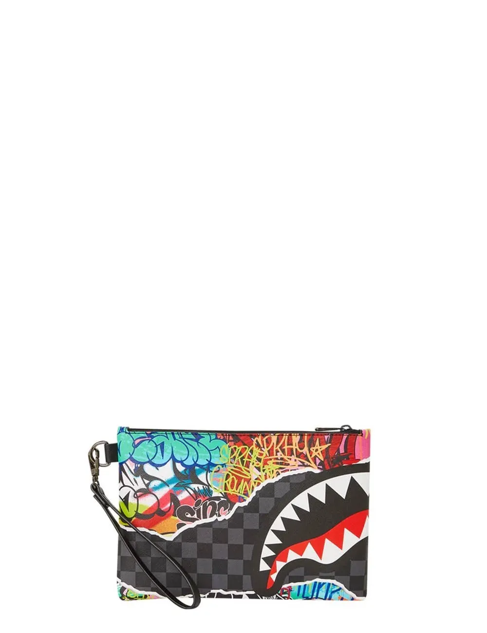 Sprayground     Pochette E Beauty Pull Away Pouchette Nero